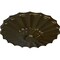 Ekena Millwork Shakuras Ceiling Medallion (Fits Canopies up to 1 3/8"), Hand-Painted Green Gold, 9"OD x 1 3/8"P CM09SHGGS - alternate 3